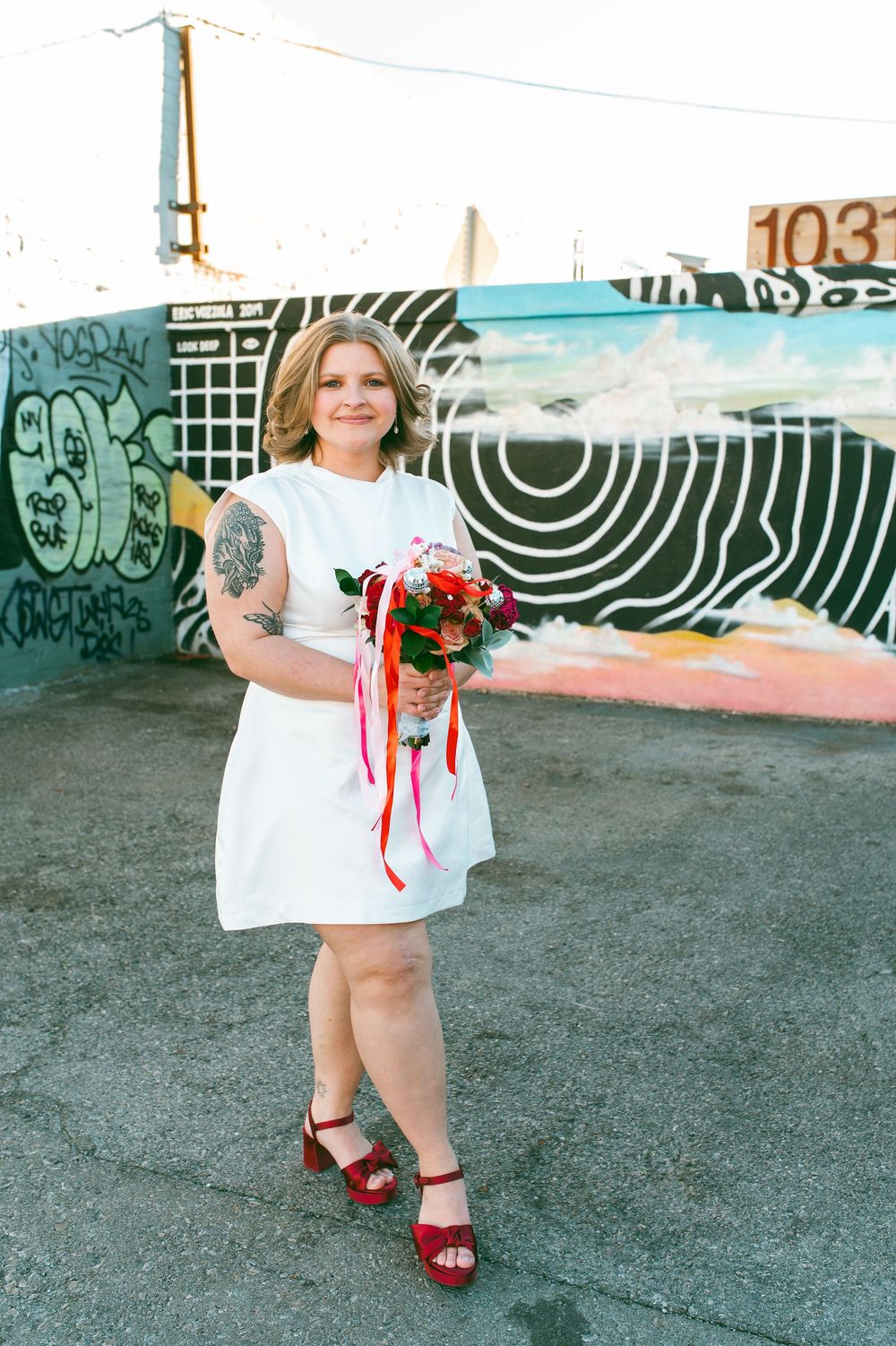 Sure Thing chapel elopement in Las Vegas