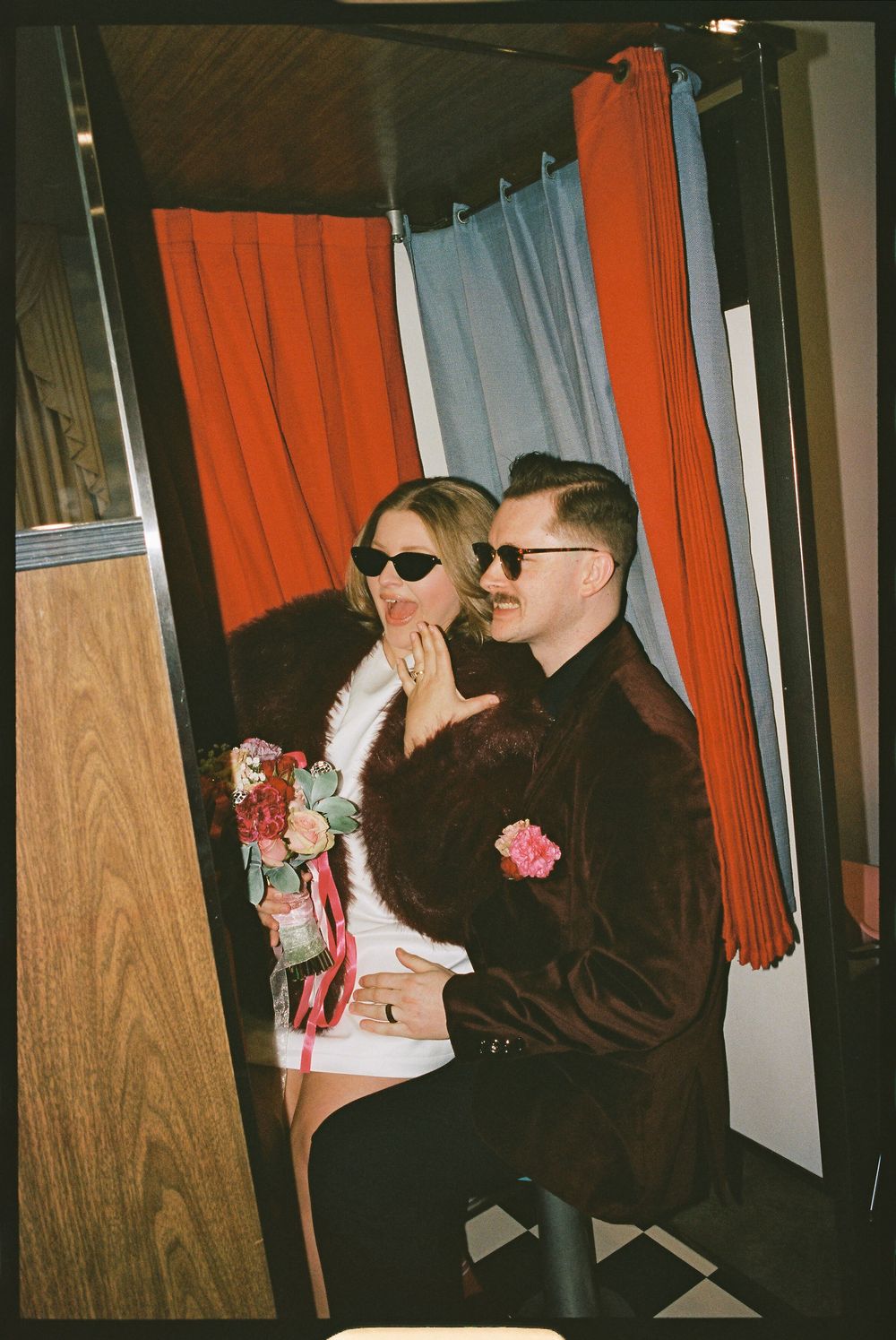 Las Vegas elopement on film