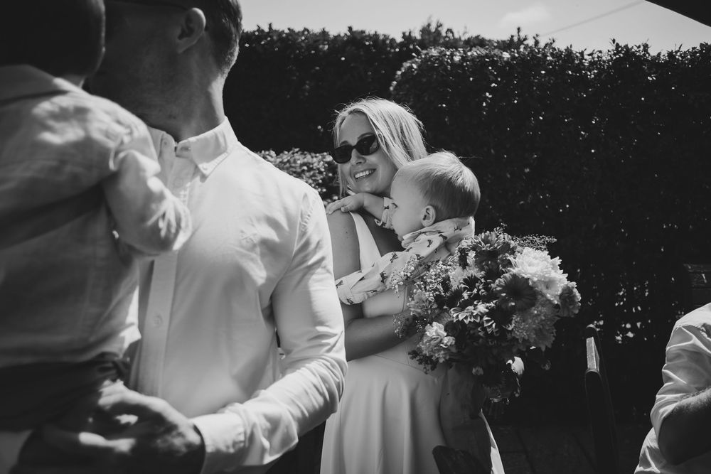 Cotswolds wedding elopement ceremony at Stroud Register Office.