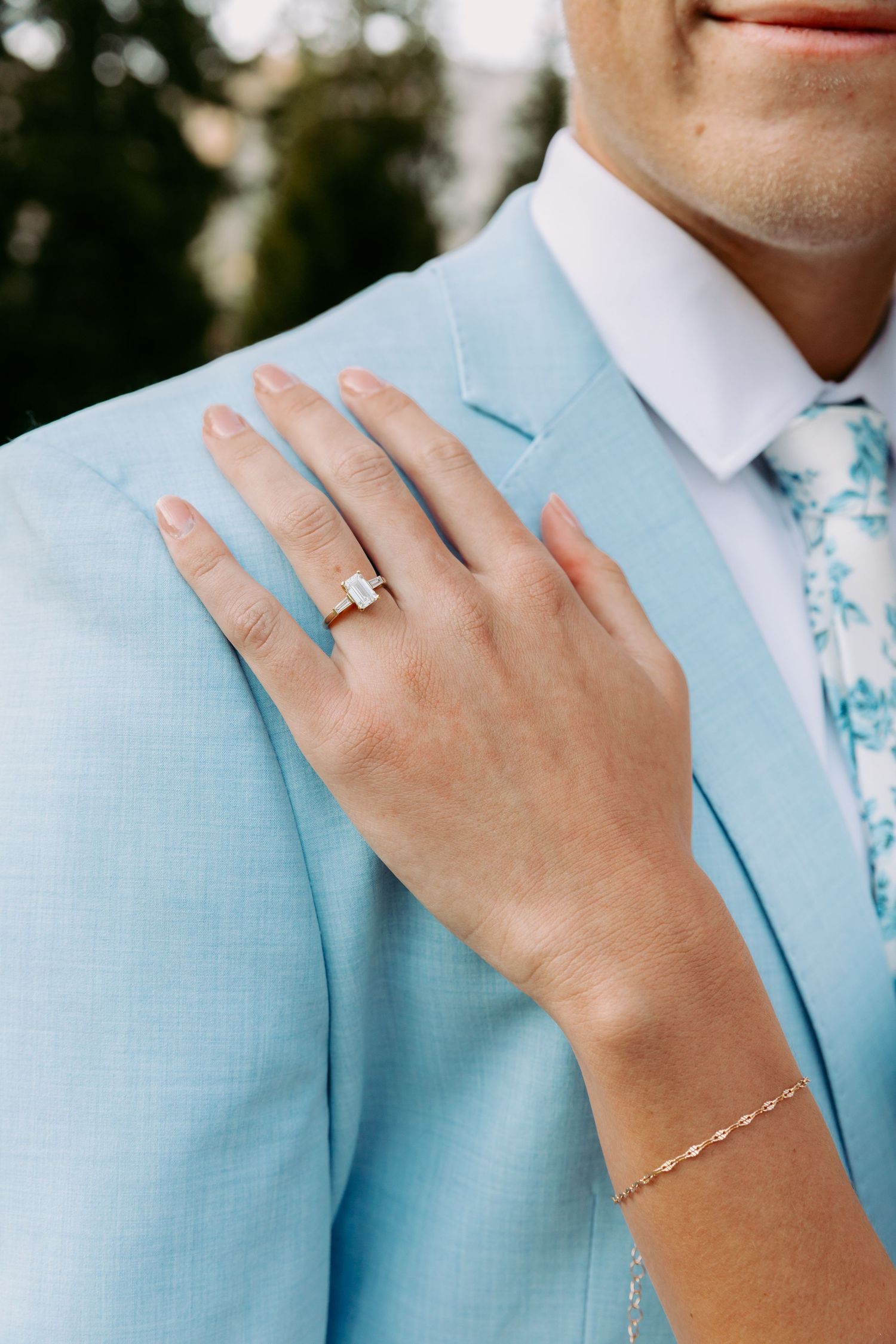 Mountain bridal photos in Salt Lake City.