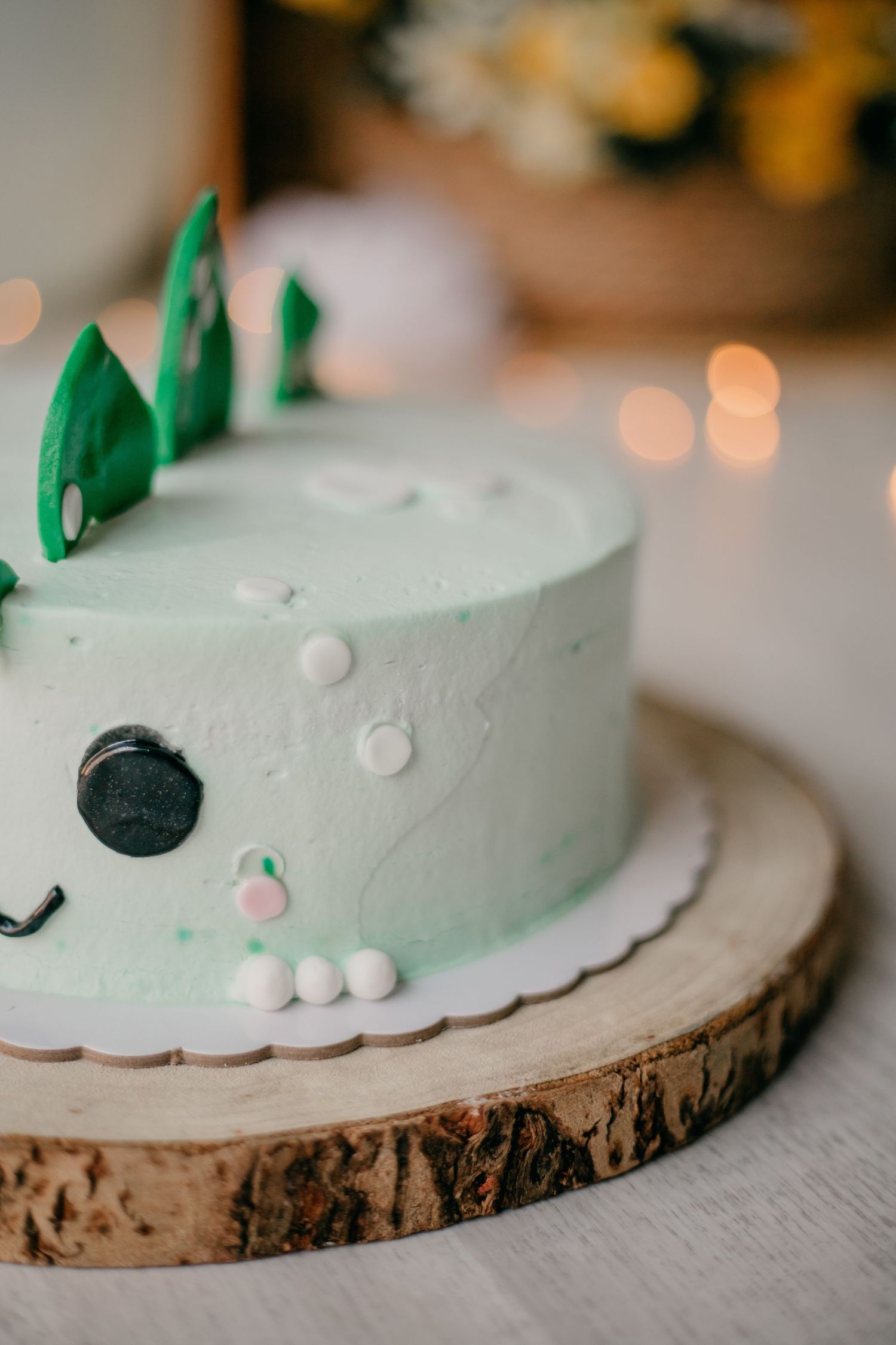 Tarta temática para sesión de cumpleaños
