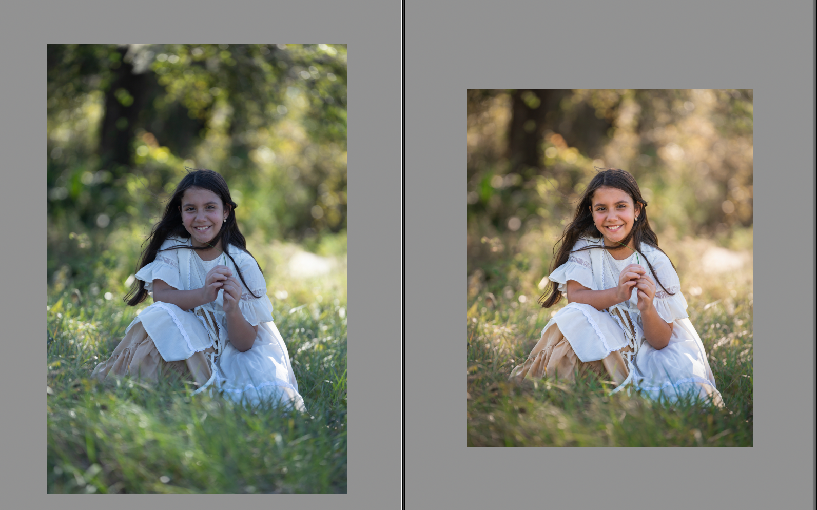 Before&After Clase online Lightroom Evolution