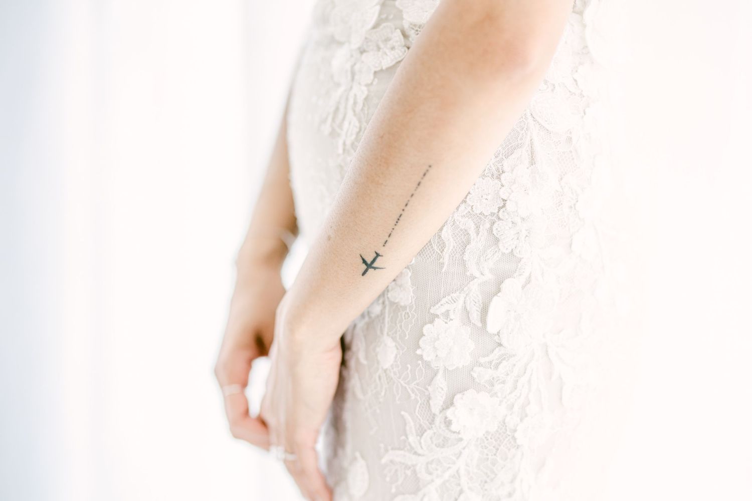 Candid Blue Venado Weddings photo – emotional bride and groom moment.