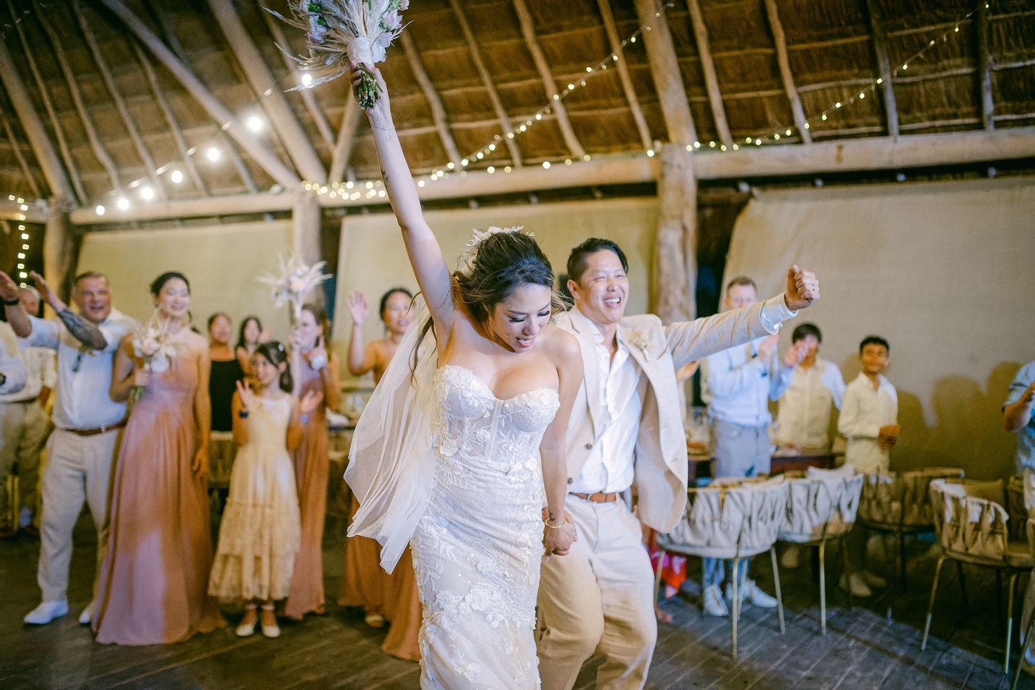 Candid Blue Venado Weddings photo – emotional bride and groom moment.