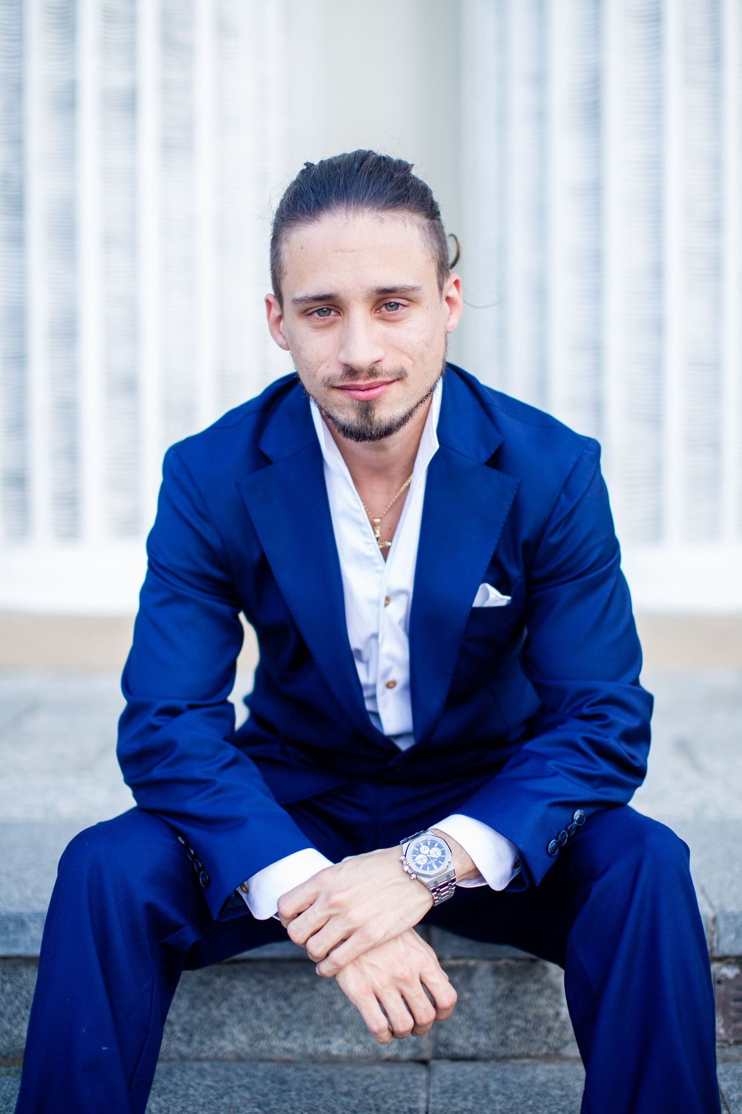 Headshot of a man taken in San Juan, Puerto Rico.
