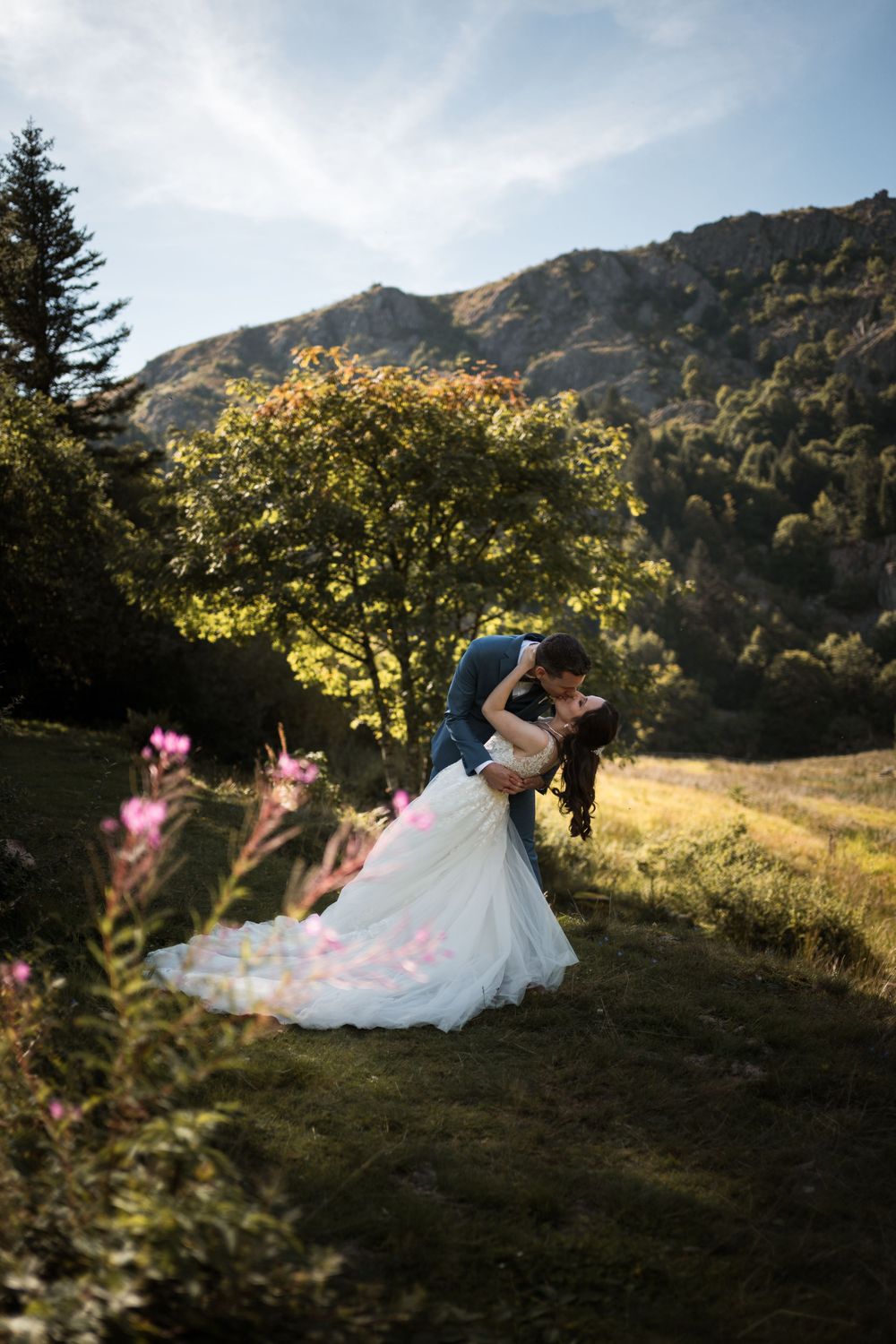 séance photo couple mariage nature Alsace