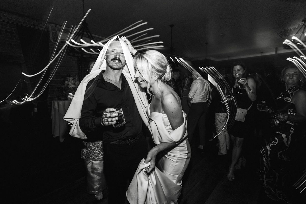 bride dancing.