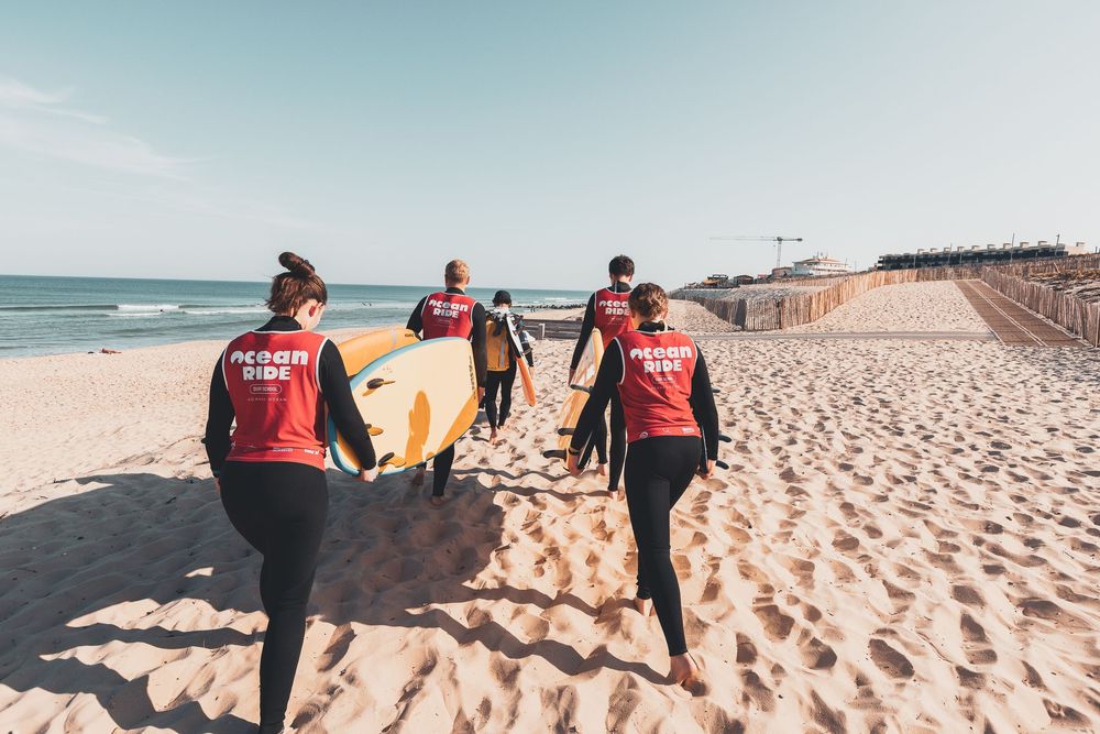 Photographie de surf à Lacanau Océan / école de surf