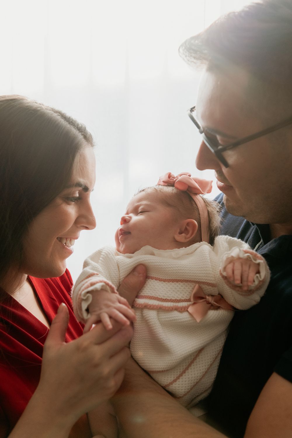 Fotografia de Familia, Recém-nascido, Porto