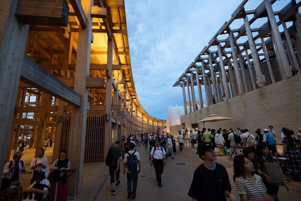 Uzbekistan Pavillion, Expo 2025. Osaka.