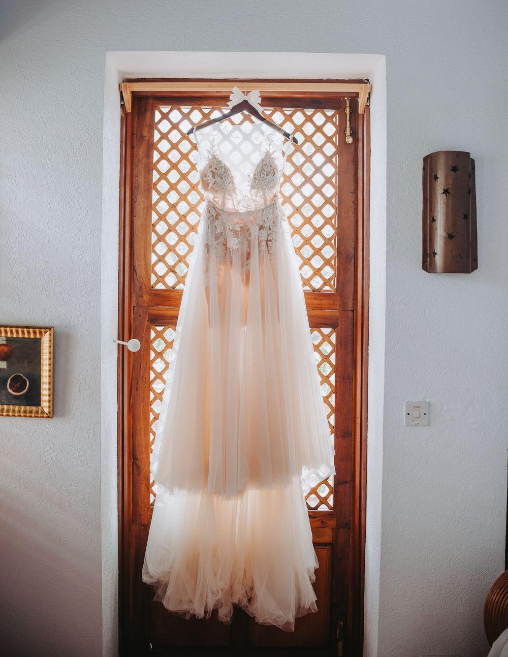 St Lucia wedding photographer captures Caille Blanc Villa Wedding with fireworks surprise