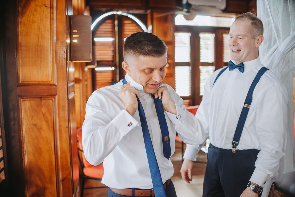 St Lucia wedding photographer captures Caille Blanc Villa Wedding with fireworks surprise