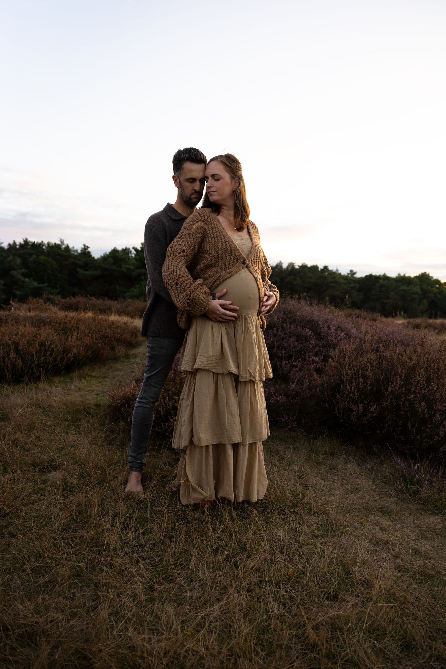 Herfst minishoots in Eindhoven voor gezinnen met warme tinten, gekleurde bladeren en ontspannen momenten in de natuur