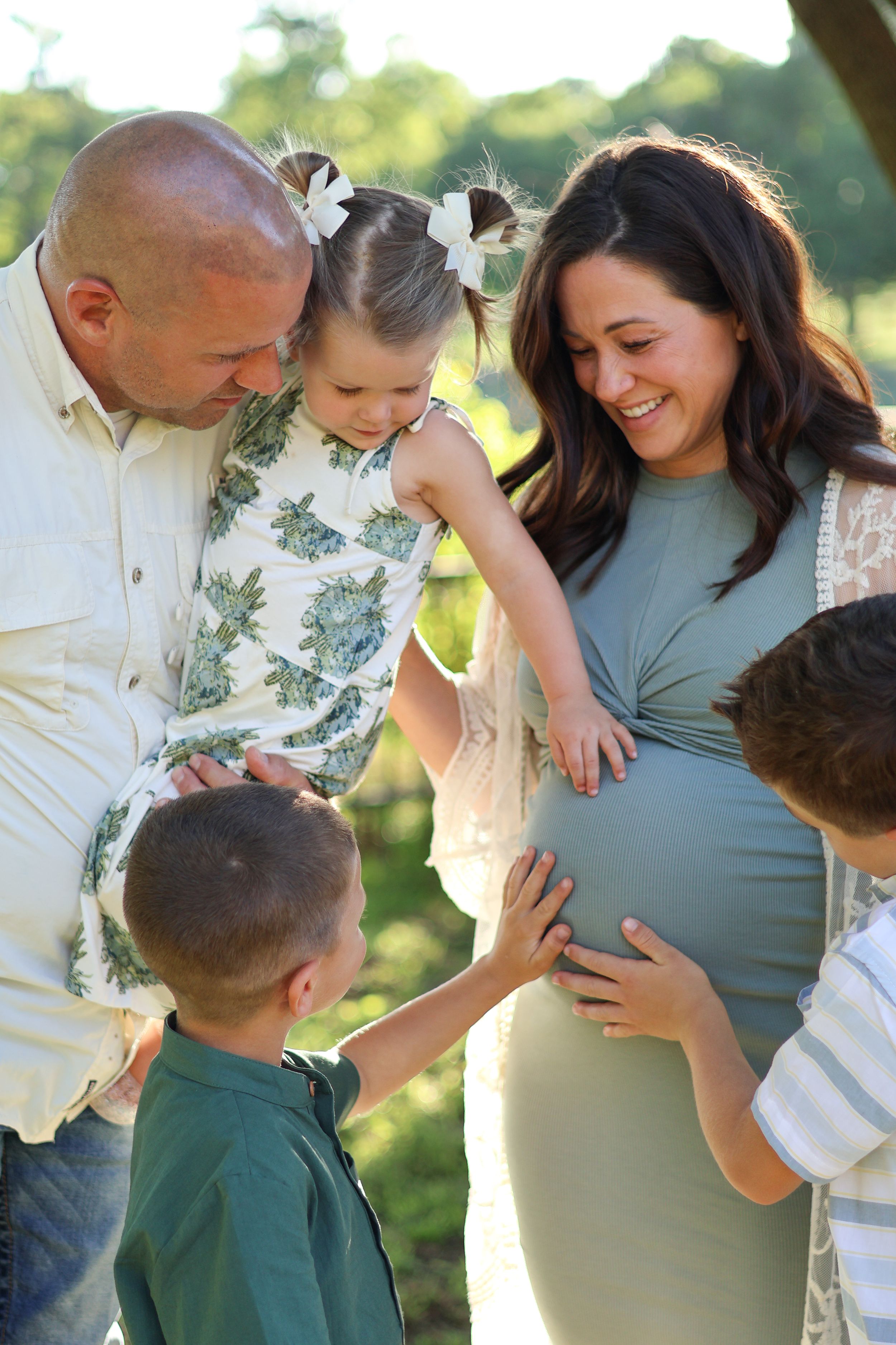 maternity sessions in Midlothian Texas