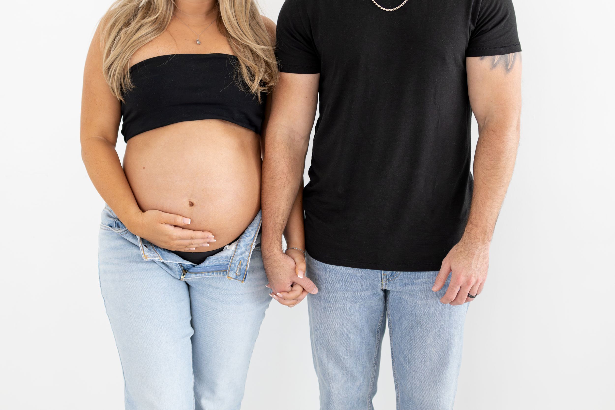 maternity photographer near midlothian texas
