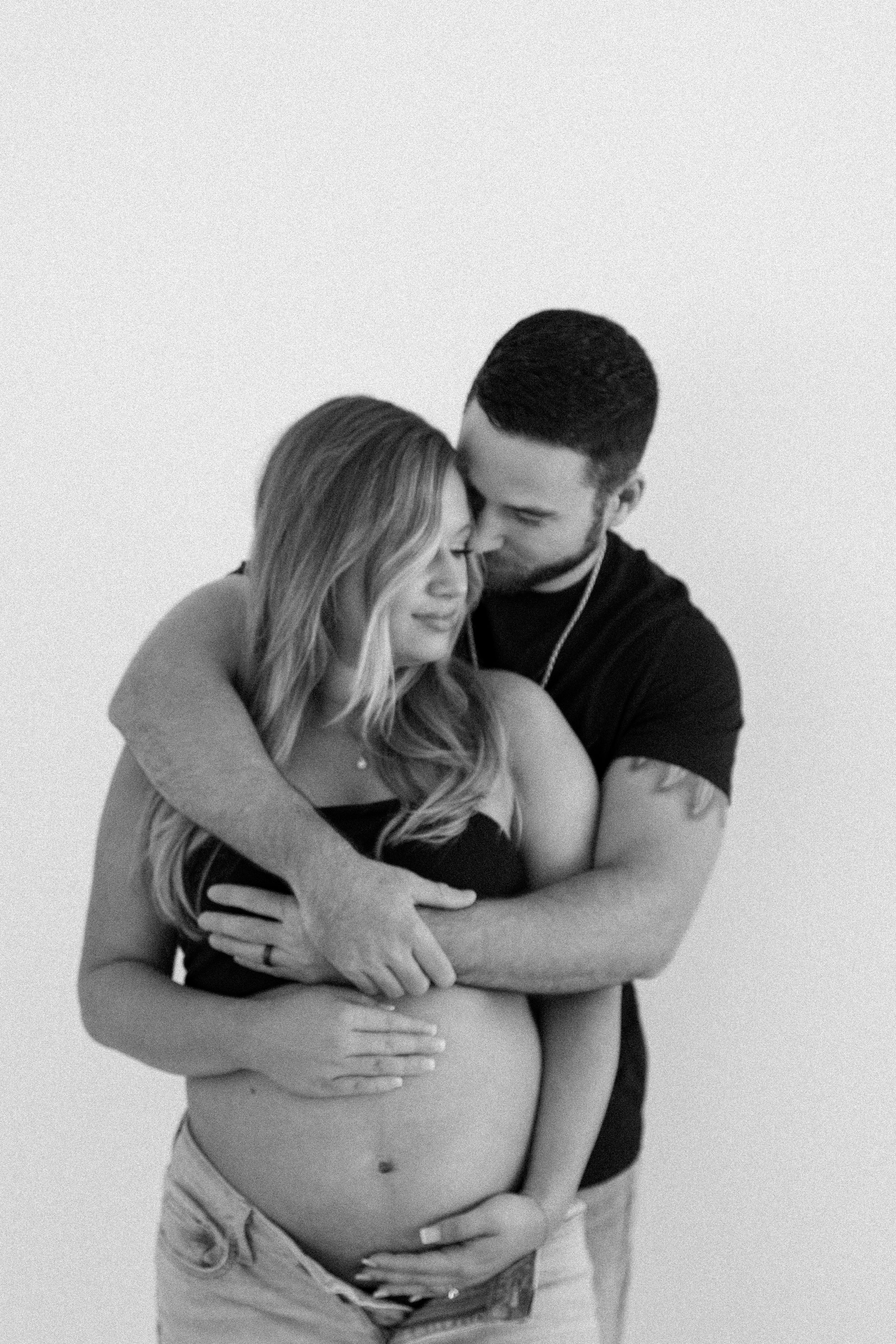 midlothian maternity photography