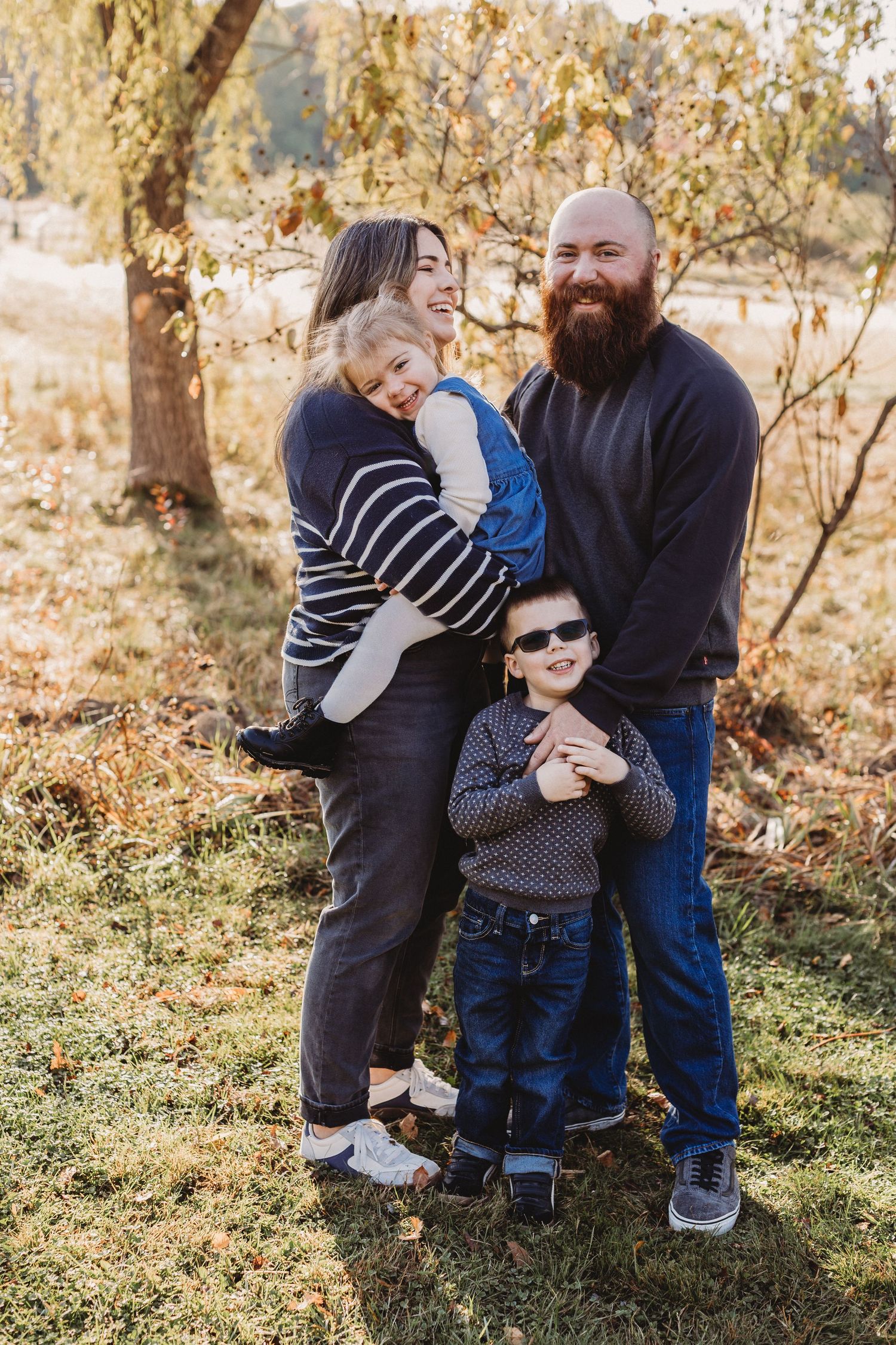 Professional Maine family photography