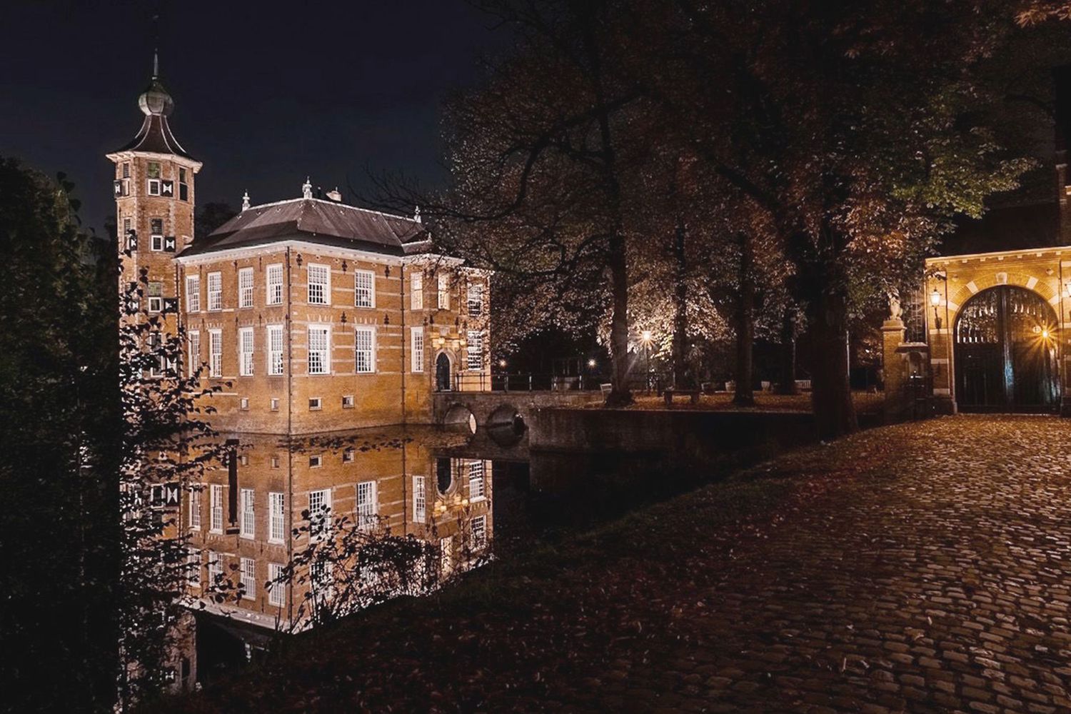 Workshop Avondfotografie Breda, kasteel Bouvigne