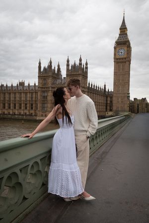 couple photos london