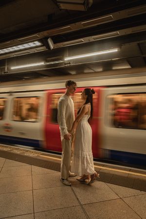 couple photos london