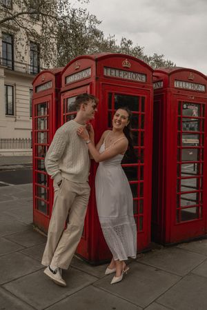 couple photos london