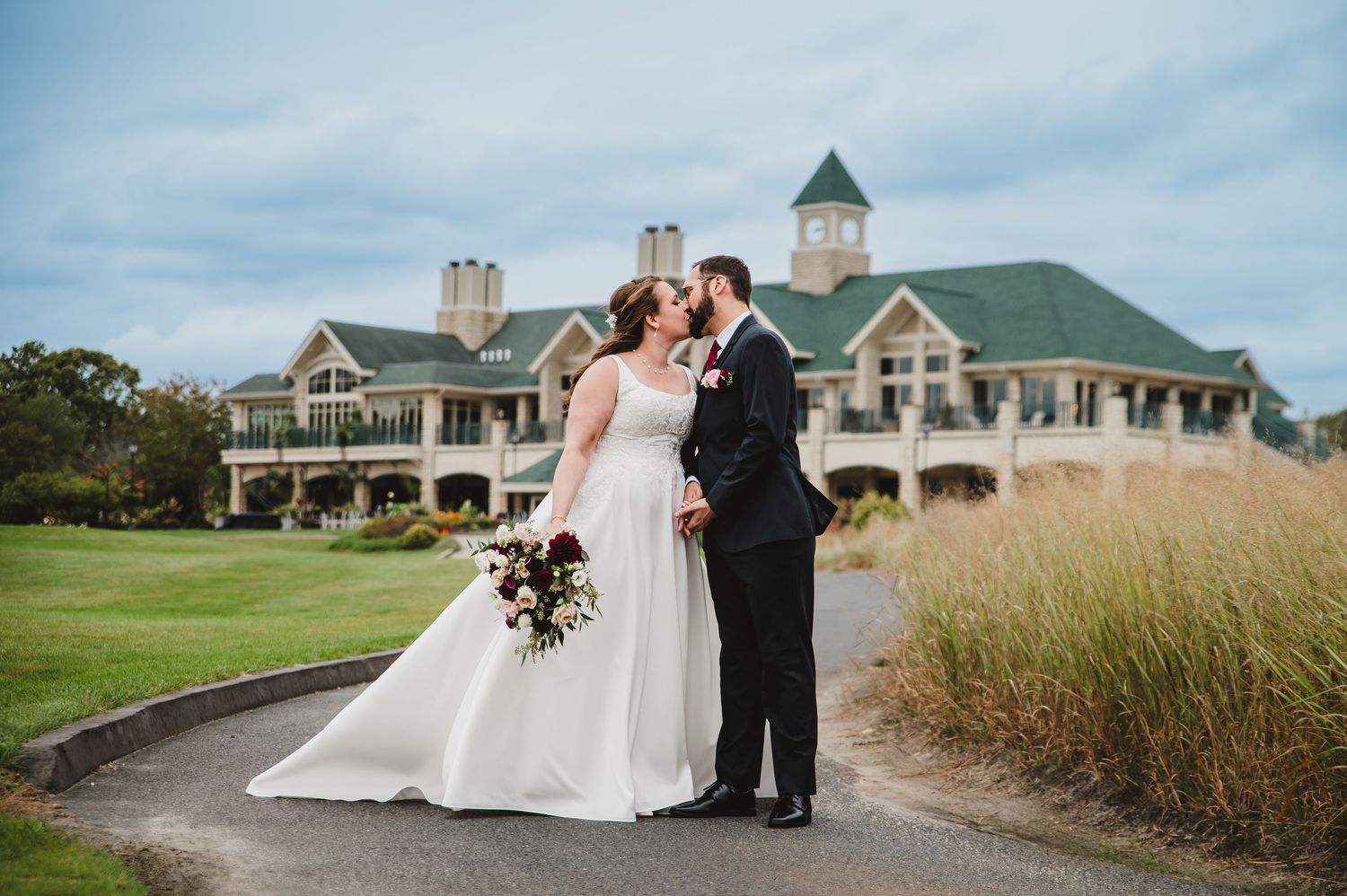 Bride and groom