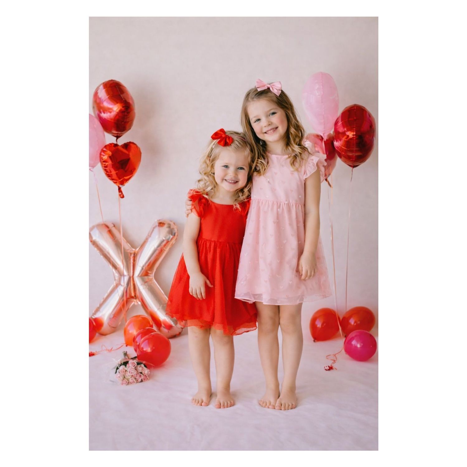 sweet sisters happy at their photoshoot. greeley colorado, northern colorado, front range colorado