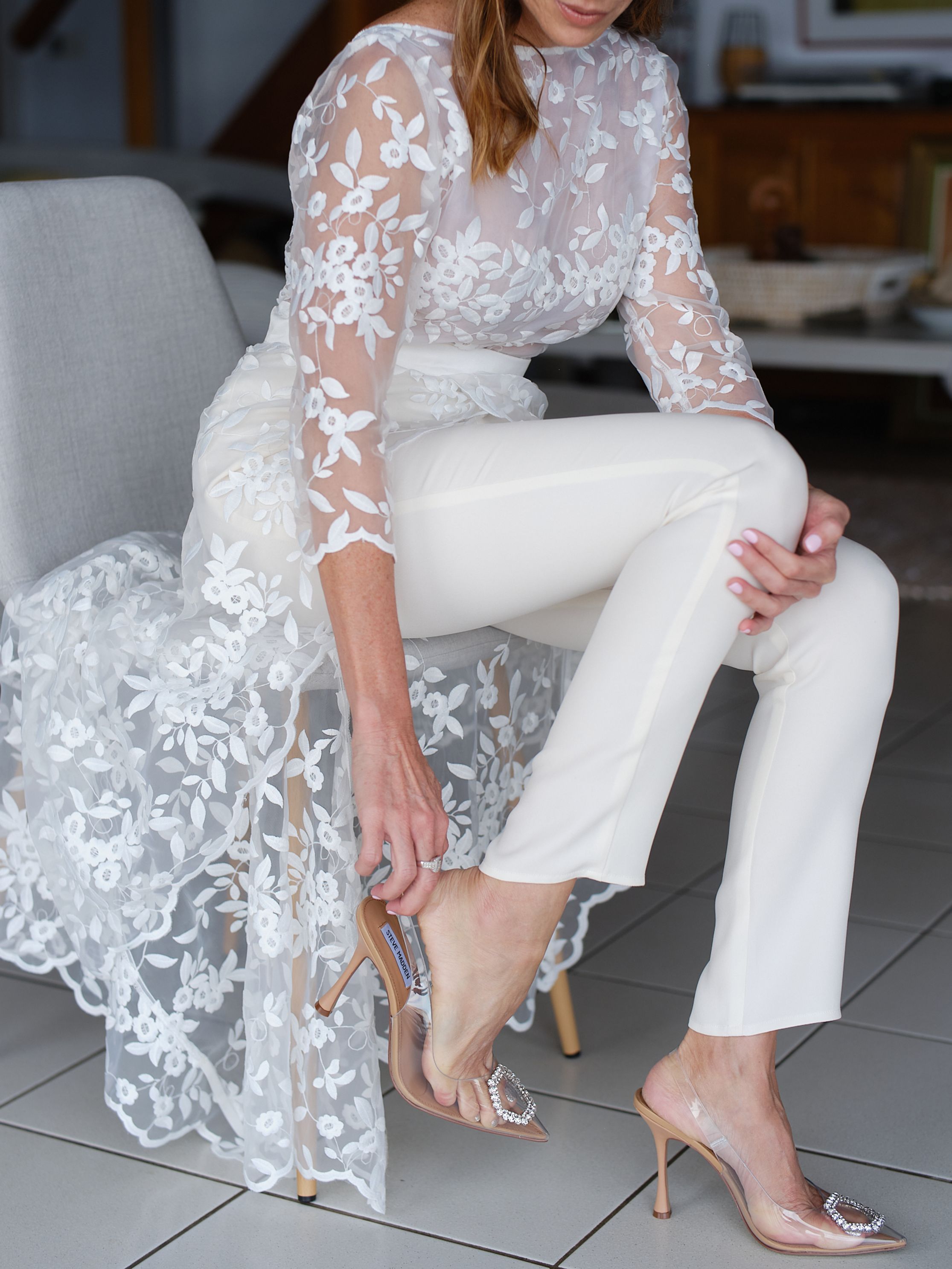shooting photo mariage mariée chaussure