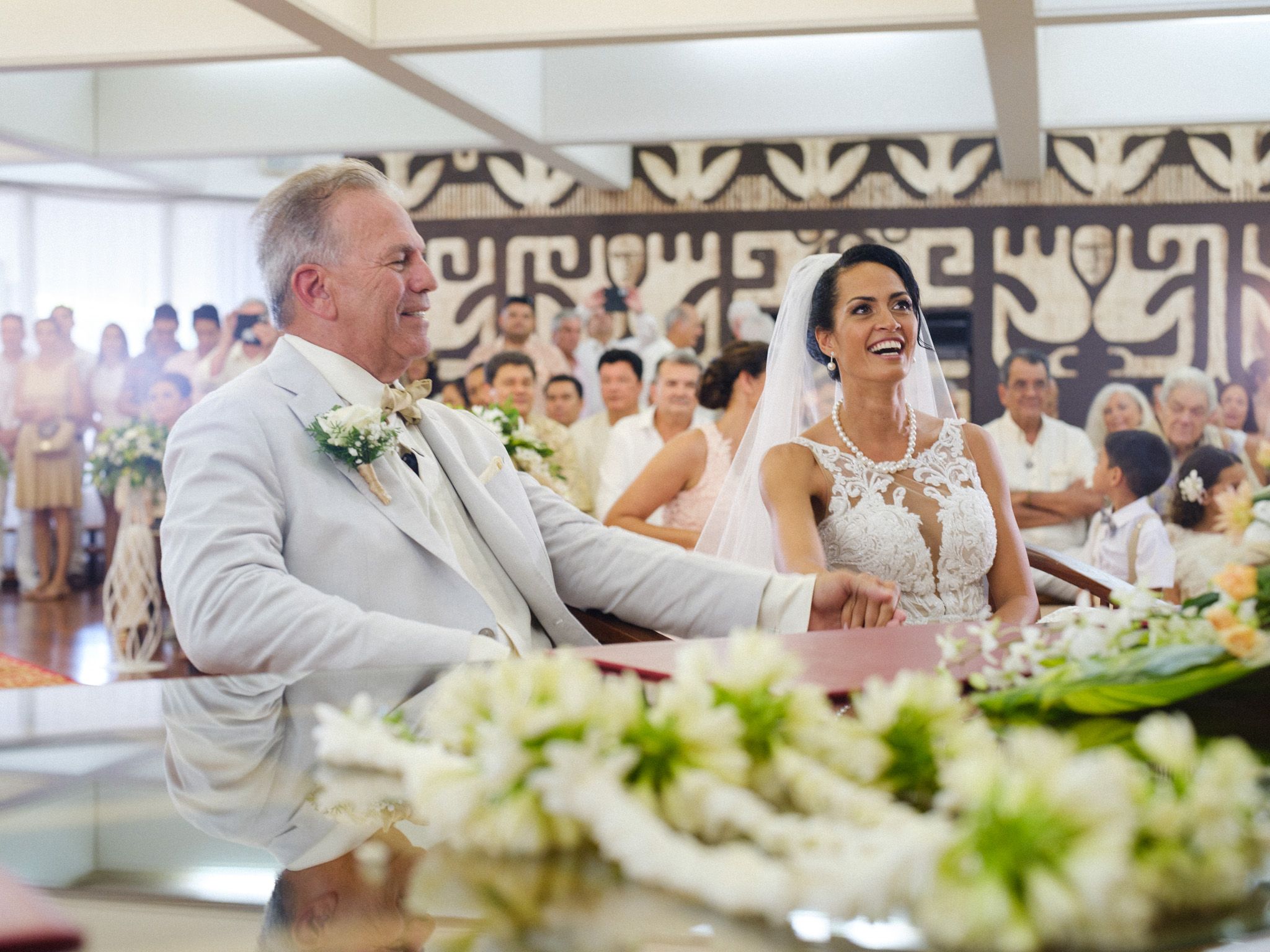 shooting photo mariage couple mairie bonheur Heitiare Tribondeau