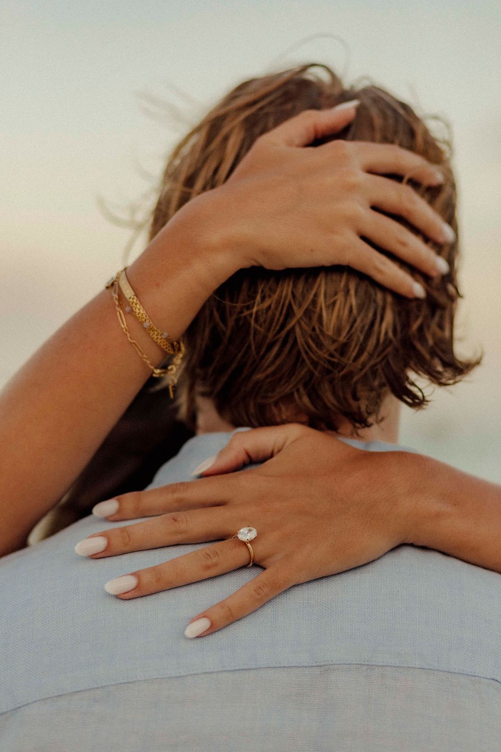 Couple photoshoot Zanzibar beach love story