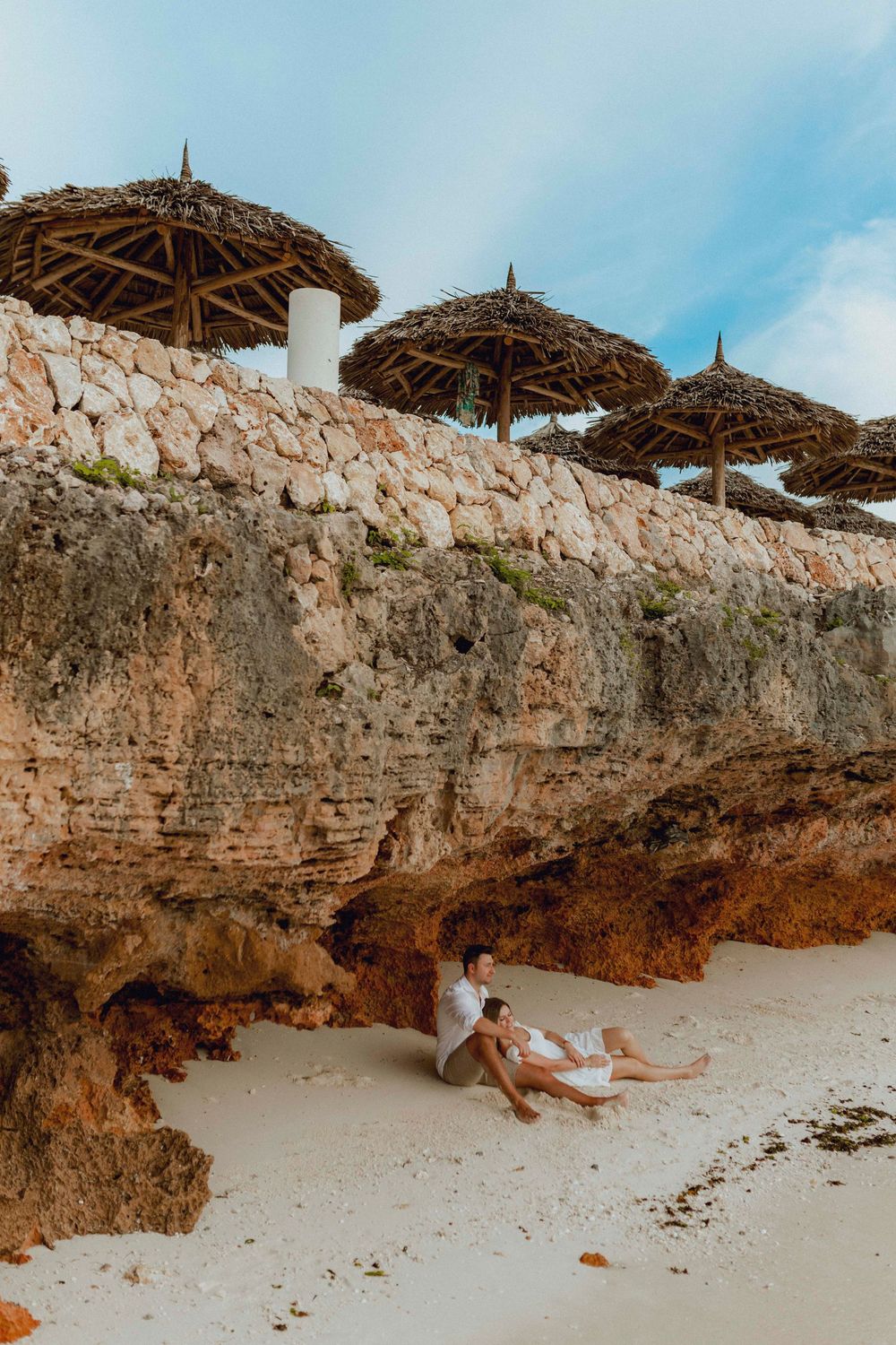 Honeymoon couple photoshoot in Zanzibar Tanzania