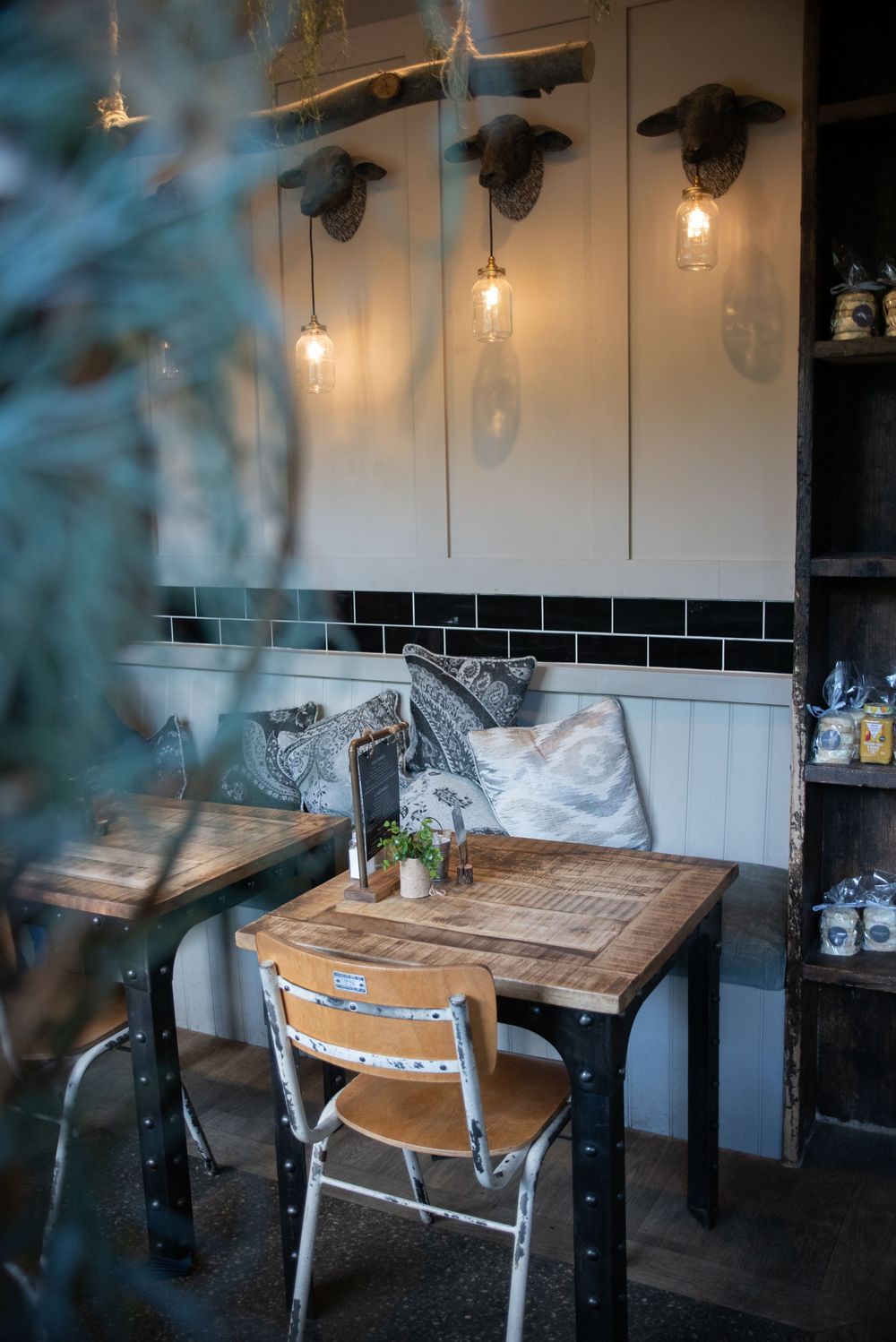Professional food and interior photography for Checketts restaurant in Worcestershire