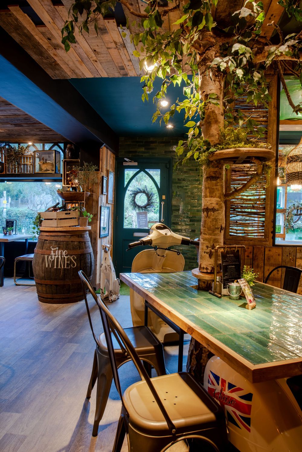 Professional food and interior photography for Checketts restaurant in Worcestershire