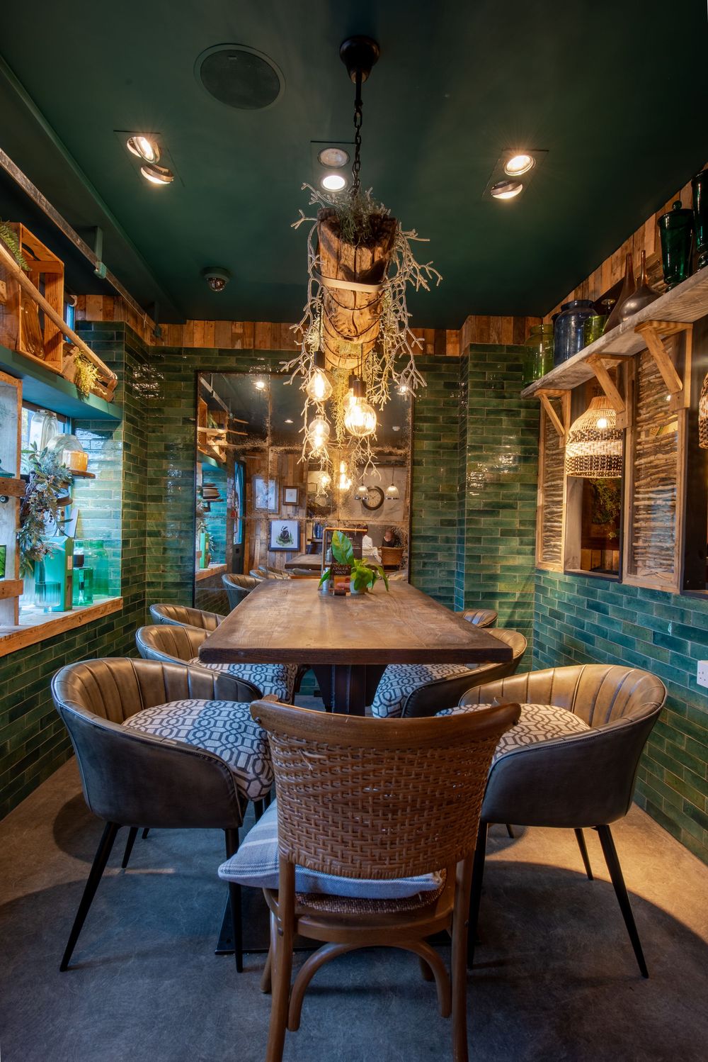 Professional food and interior photography for Checketts restaurant in Worcestershire