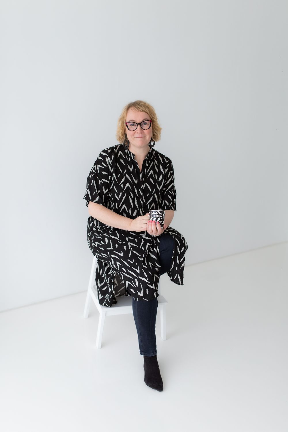Luonnollinen profiilikuva luonnonvalossa Turussa