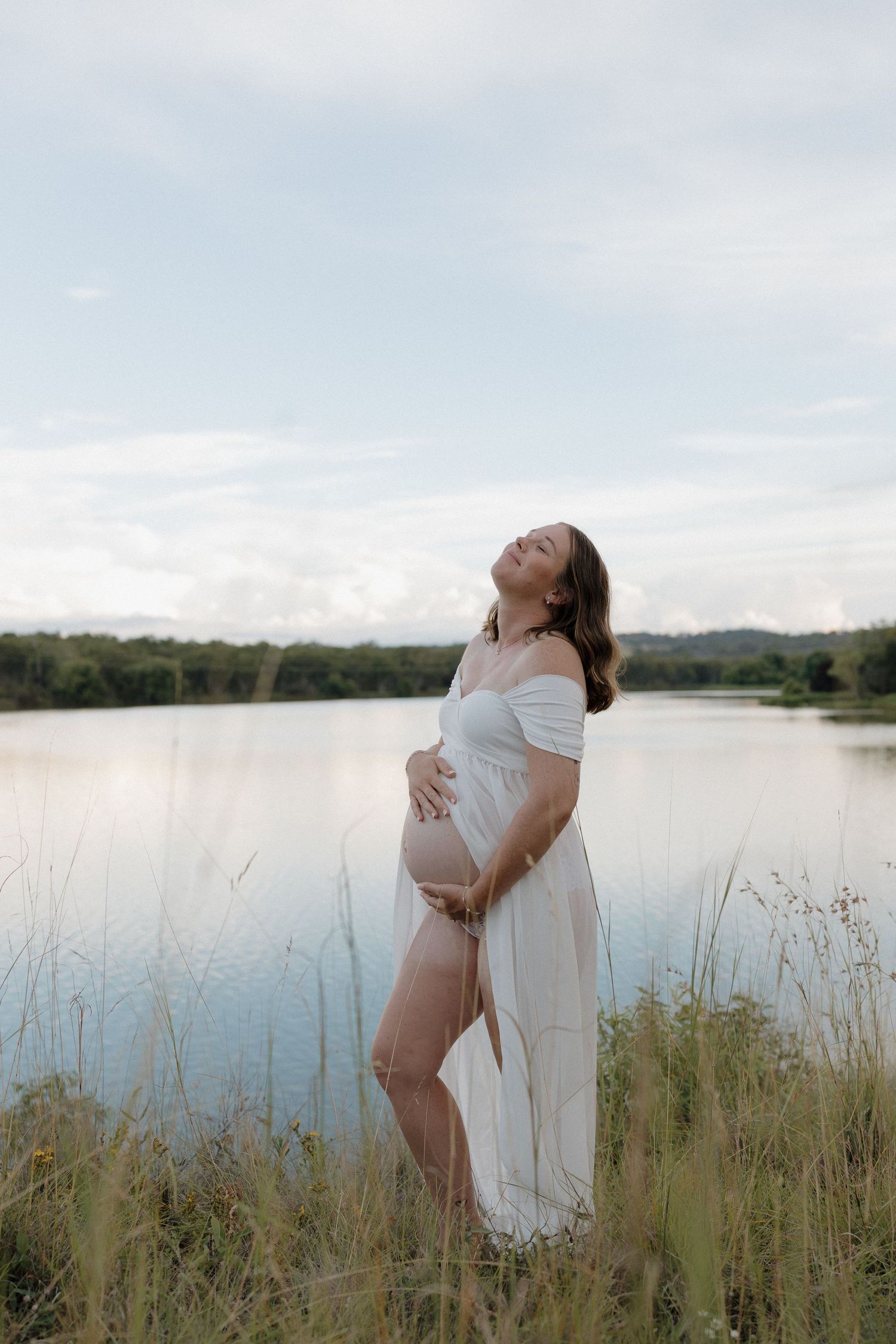 Outdoor Inverell maternity photography