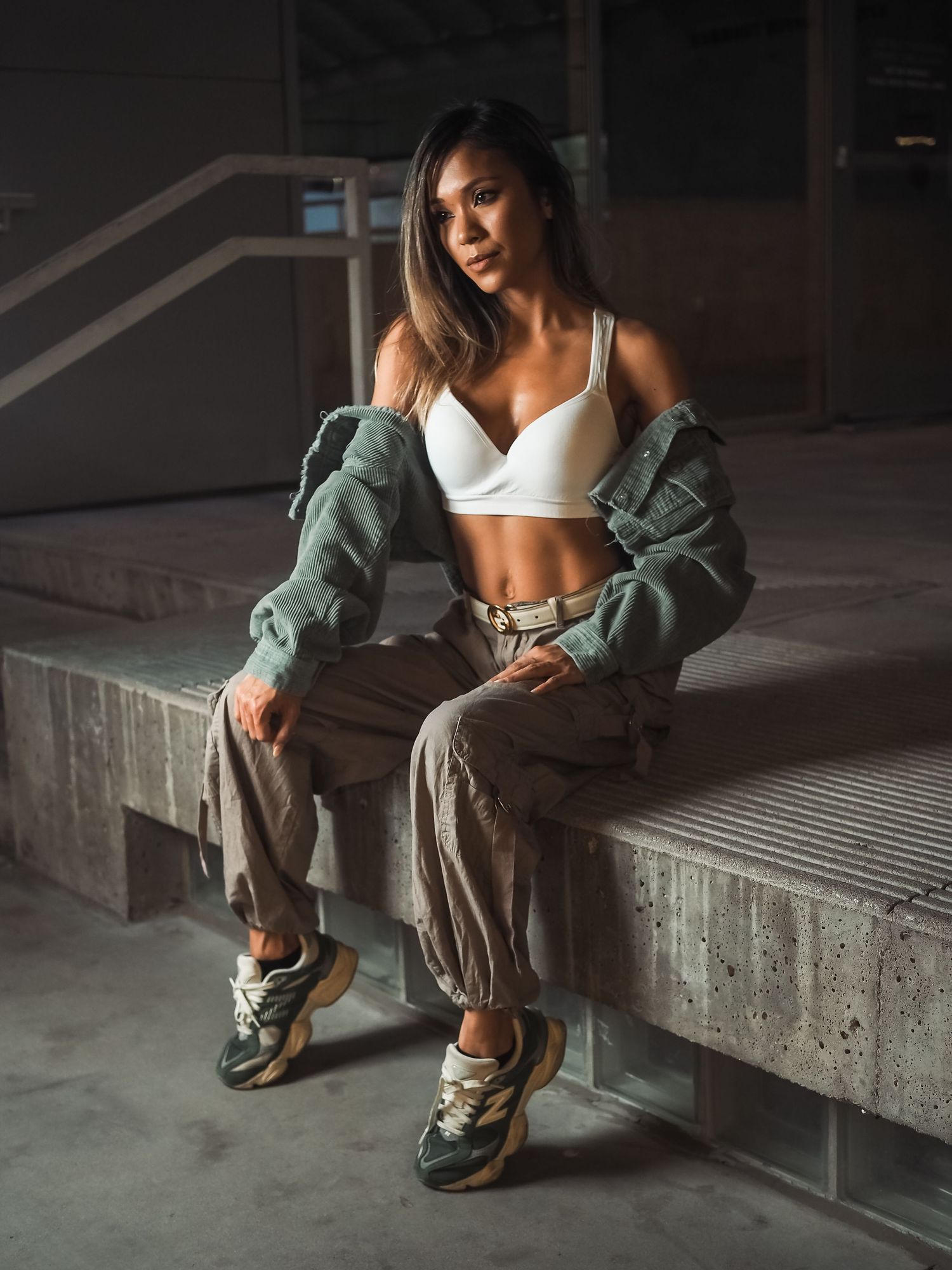 Raw Model Photography