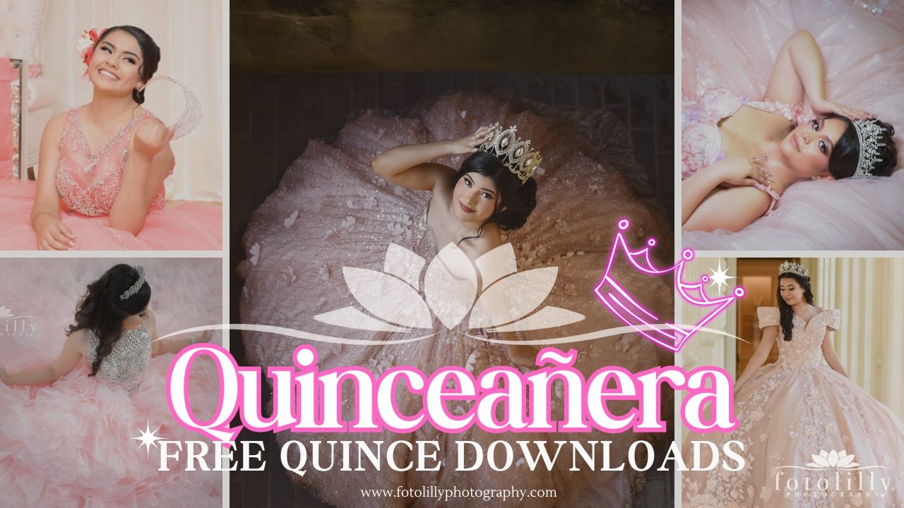 The Ultimate Quince Planning blogs by fotolilly photography quince decor quince dresses quince timelines quince DIY Quince budget planning