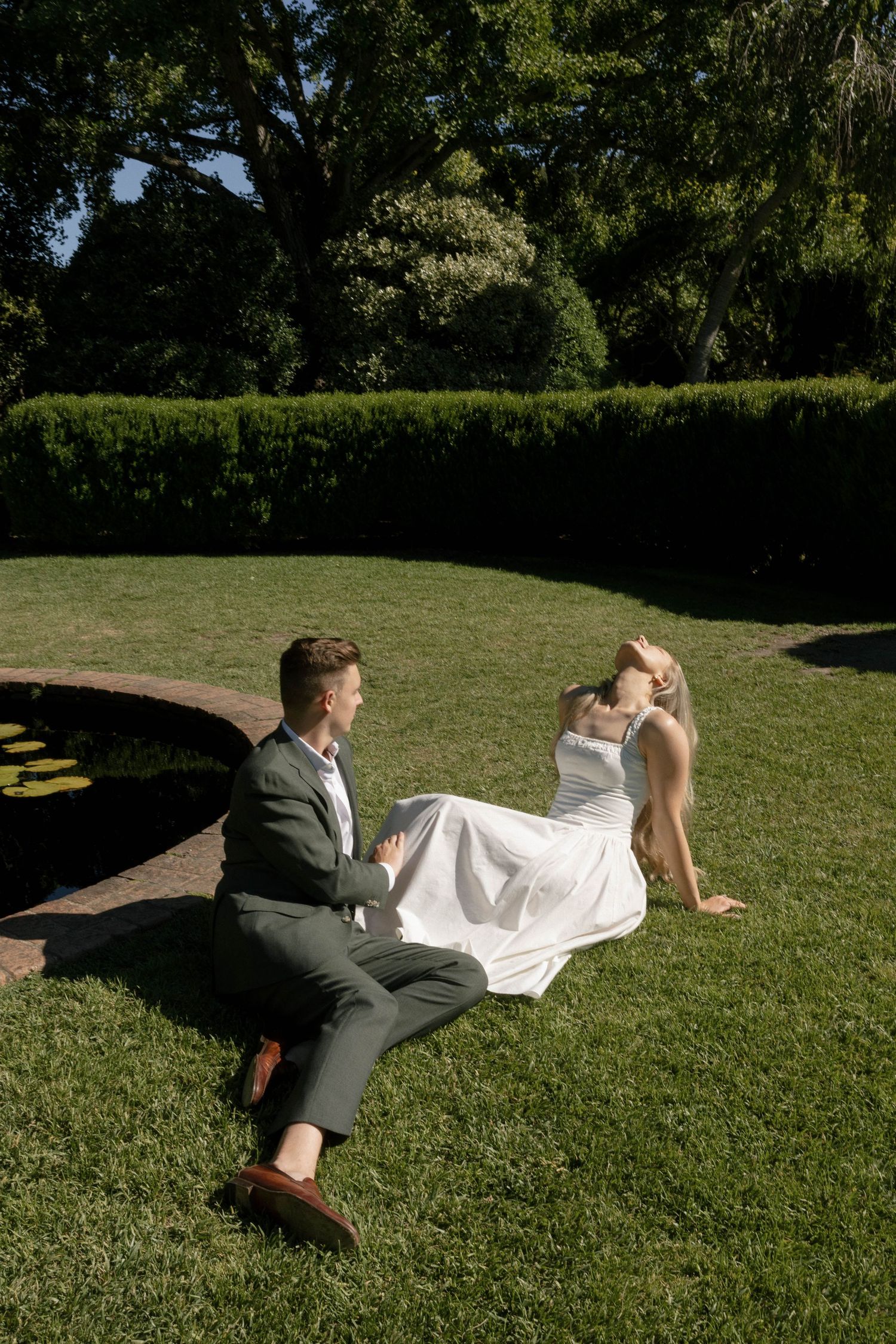 Filoli Gardens Engagement Photos. Northern California & Destination Documentary Photographer.