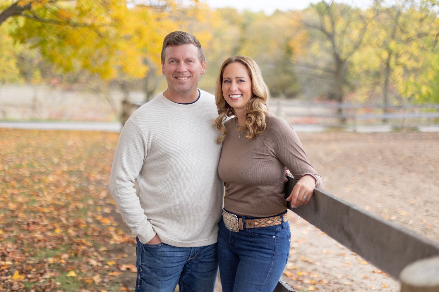 Heather Werkema Smith family photo in Caledonia, Michigan