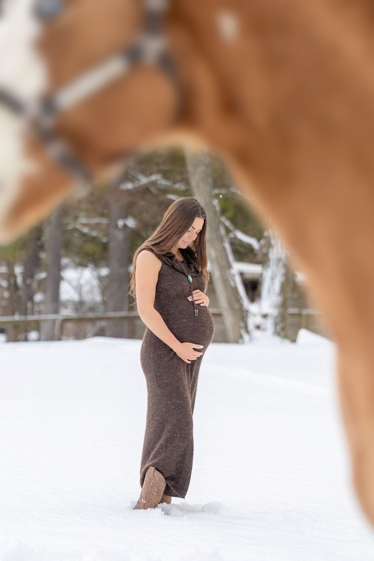 pregnant woman