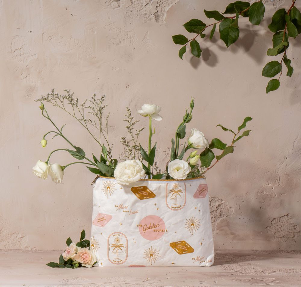 Styled commercial product photography for a natural wellness / skincare brand