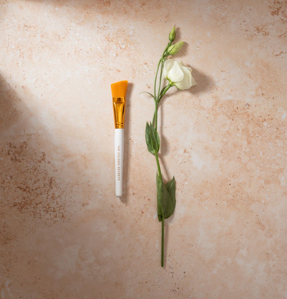Styled commercial product photography for a natural wellness / skincare brand