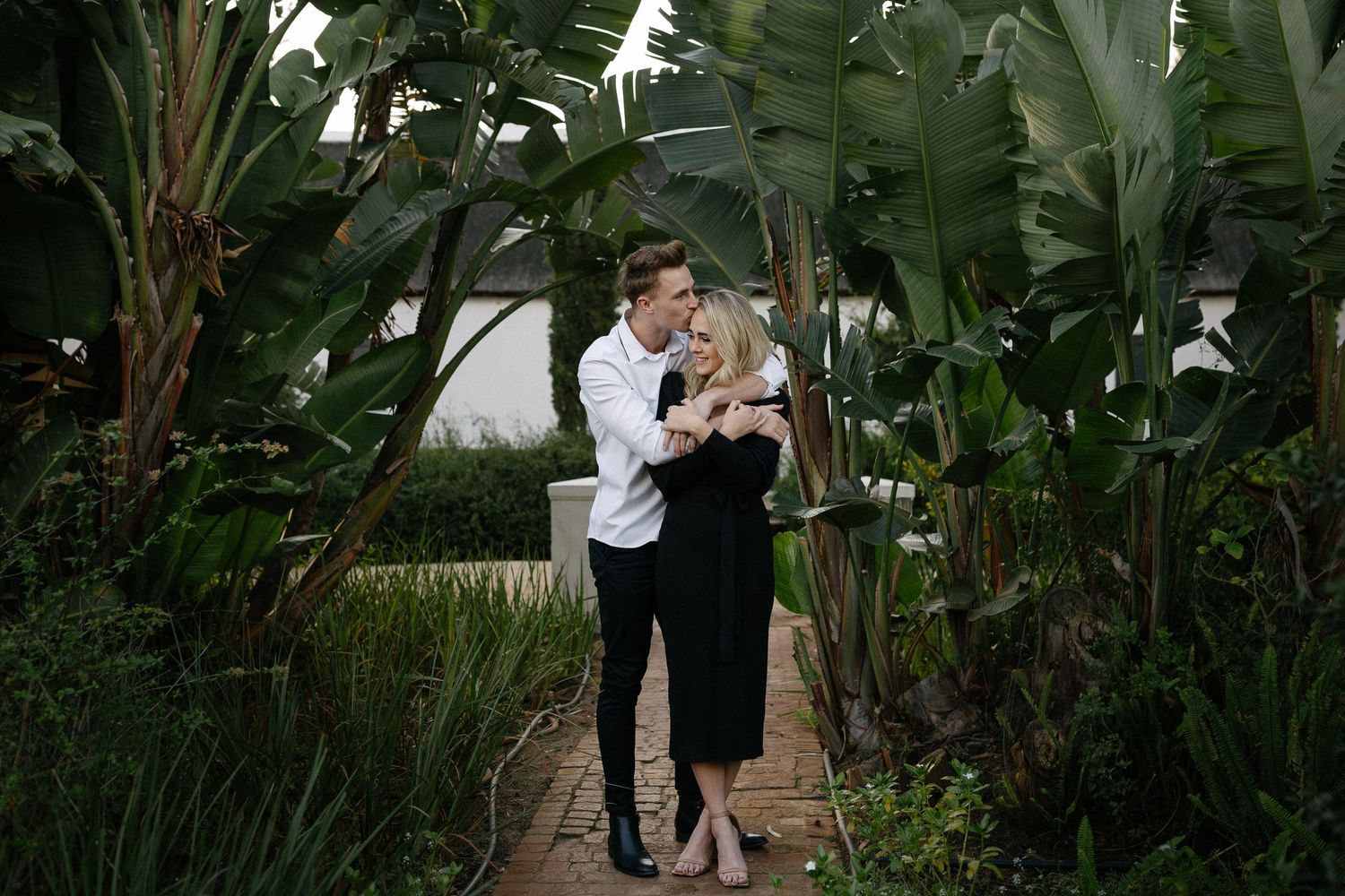 Kirsten and Tiaan at Hawksmoor House for engagement photos with Christene de Coning Photography in Cape Town, South Africa
