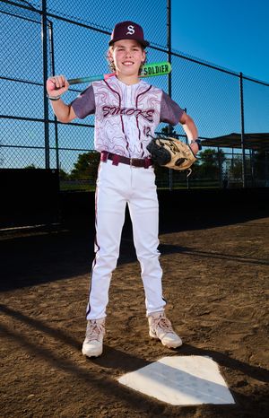 Utah Sport Photographer team Baseball SLSMoke MaxPreps Action Photos  West Jordan, Utah