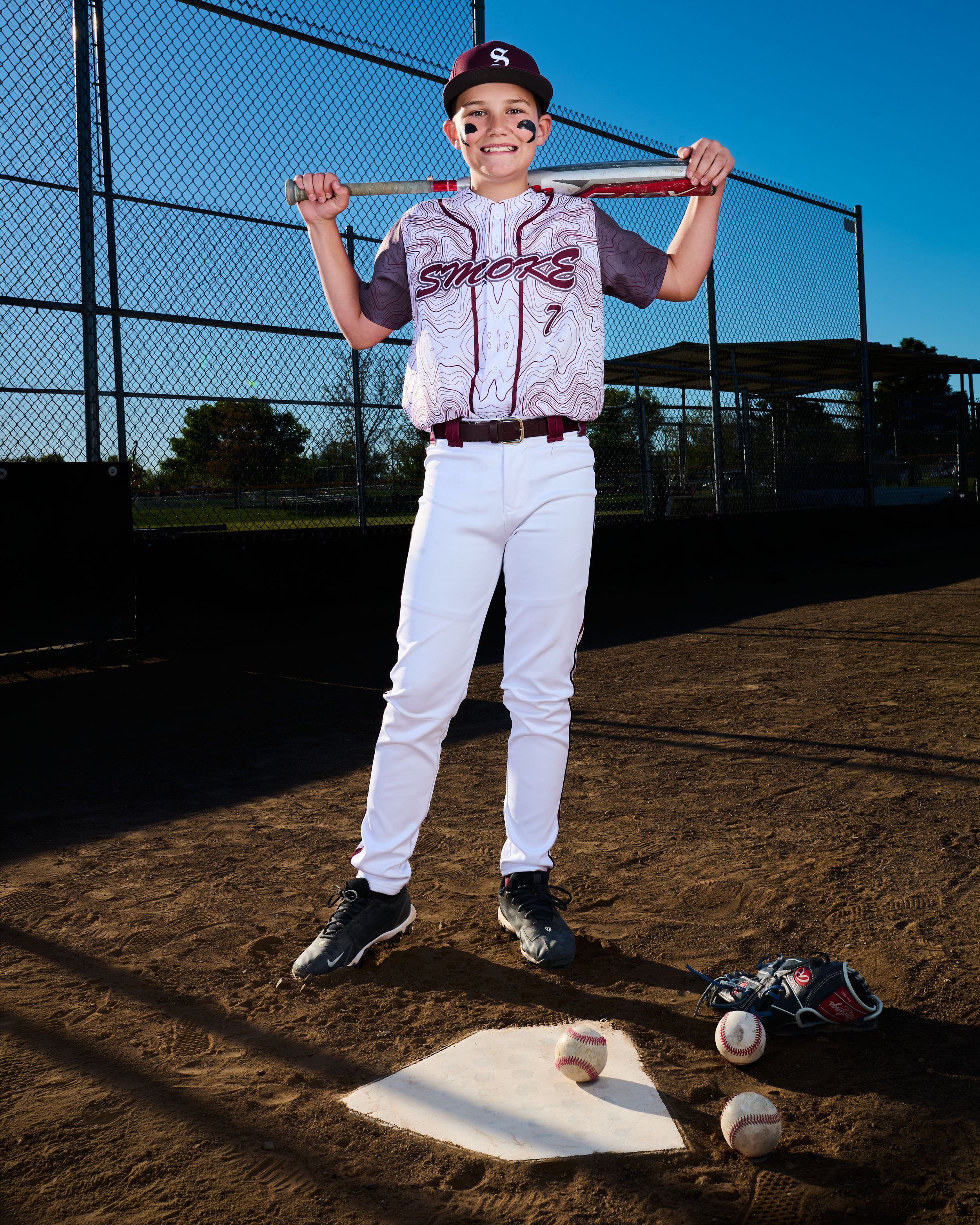 Utah Sport Photographer team Baseball SLSMoke MaxPreps Action Photos  West Jordan, Utah