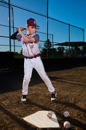 Utah Sport Photographer team Baseball SLSMoke MaxPreps Action Photos  West Jordan, Utah
