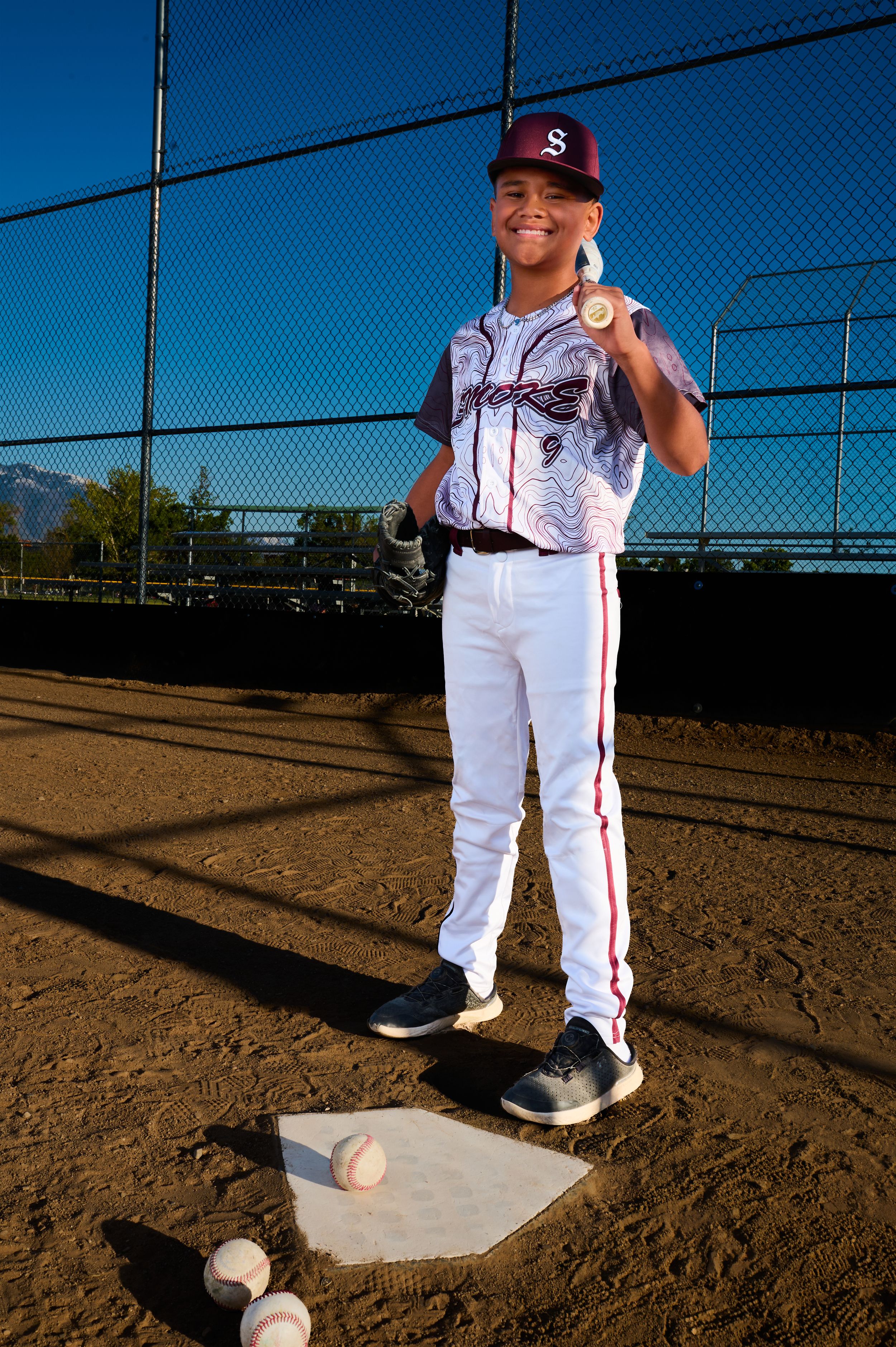 Utah Sport Photographer team Baseball SLSMoke MaxPreps Action Photos  West Jordan, Utah