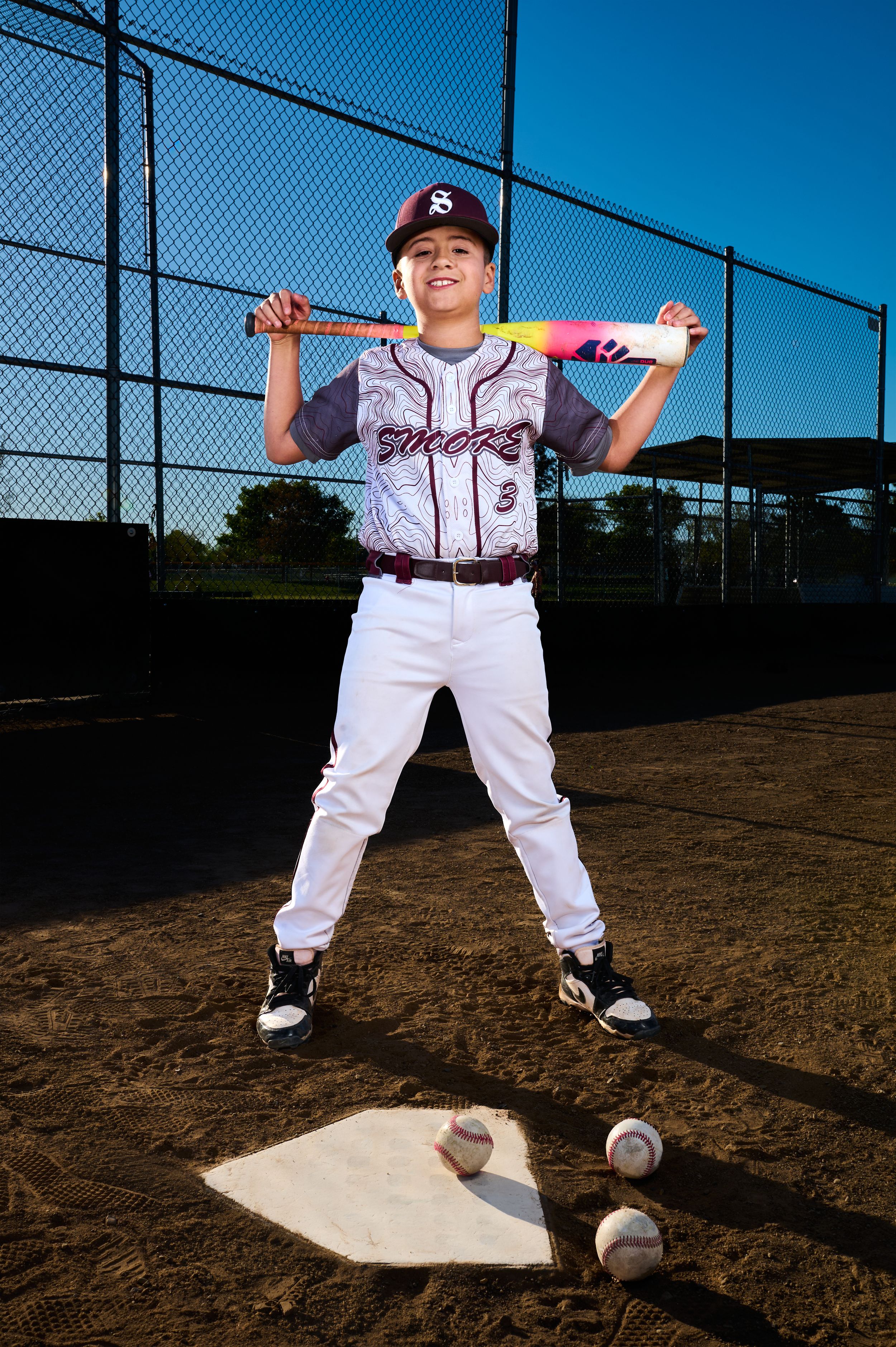 Utah Sport Photographer team Baseball SLSMoke MaxPreps Action Photos  West Jordan, Utah