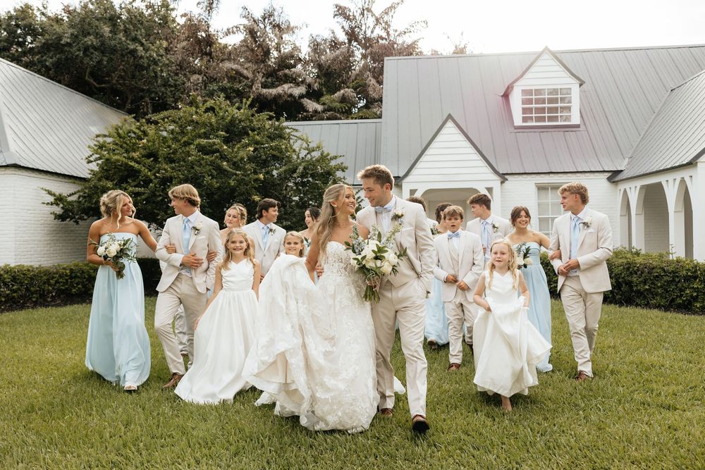 The Lake House Wedding in Fort Pierce, Florida. South Florida Wedding Photographer, Ft Pierce Wedding Photographer - Lindsay McDow Photo